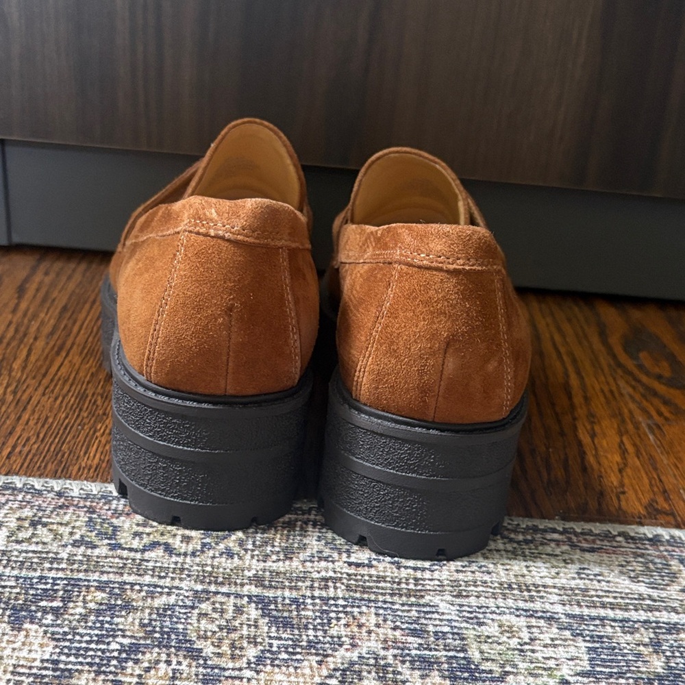 Nine West Platform Loafers - Picture 4 of 5